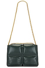 Burberry Small Snip Bag in Vine, view 5, click to view large image.