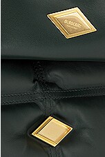 Burberry Small Snip Bag in Vine, view 6, click to view large image.