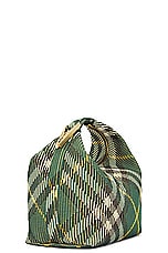 Burberry Medium Duffle Bag in Ivy, view 4, click to view large image.