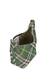 Burberry Medium Duffle Bag in Ivy, view 5, click to view large image.