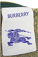 Burberry Medium Duffle Bag in Ivy, view 6, click to view large image.