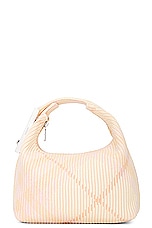 Burberry Duffle Bag in Sherbet, view 1, click to view large image.