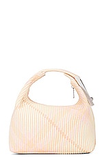 Burberry Duffle Bag in Sherbet, view 3, click to view large image.