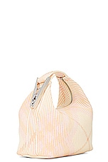 Burberry Duffle Bag in Sherbet, view 4, click to view large image.