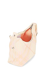 Burberry Duffle Bag in Sherbet, view 5, click to view large image.