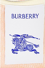 Burberry Duffle Bag in Sherbet, view 6, click to view large image.