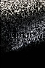 Burberry Cut Shoulder Bag in Black, view 6, click to view large image.