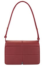 Burberry Snip Shoulder Bag in Ruby, view 3, click to view large image.