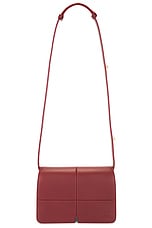 Burberry Snip Shoulder Bag in Ruby, view 6, click to view large image.