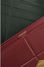 Burberry Snip Shoulder Bag in Ruby, view 7, click to view large image.