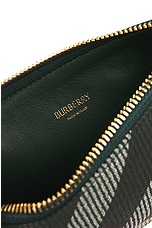 Burberry Micro Shield Bag With Chain in Ivy, view 6, click to view large image.
