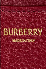 Burberry Medium Rocking Horse Bag in Ruby, view 7, click to view large image.