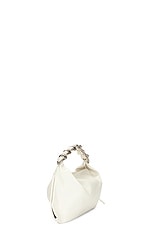 Burberry Medium Swan Bag in Almond, view 4, click to view large image.