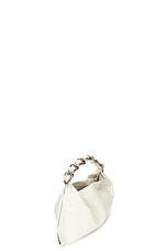 Burberry Medium Swan Bag in Almond, view 5, click to view large image.