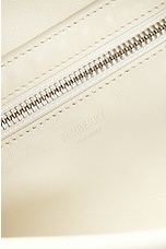 Burberry Medium Swan Bag in Almond, view 6, click to view large image.