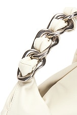 Burberry Medium Swan Bag in Almond, view 7, click to view large image.