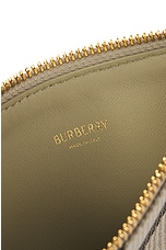 Burberry Micro Shield Bag With Chain in Lichen, view 6, click to view large image.