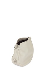 Burberry Medium Knight Bag in Fog, view 5, click to view large image.