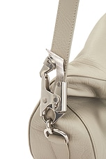 Burberry Medium Knight Bag in Fog, view 7, click to view large image.
