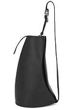 Burberry Large Horn Shoulder Bag in Slate, view 6, click to view large image.