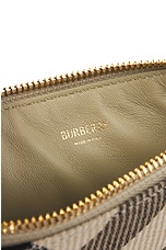 Burberry Mini Shield Sling Bag in Lichen, view 6, click to view large image.