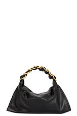 Burberry Small Swan Bag in Black, view 1, click to view large image.
