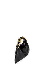 Burberry Small Swan Bag in Black, view 5, click to view large image.