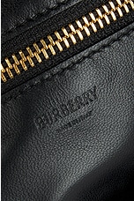 Burberry Small Swan Bag in Black, view 6, click to view large image.