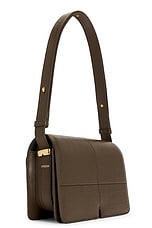 Burberry Snip Shoulder Bag in Military, view 3, click to view large image.