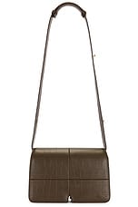 Burberry Snip Shoulder Bag in Military, view 5, click to view large image.