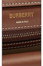 Burberry Canvas Pocket Bag in Natural & Malt Brown, view 7, click to view large image.