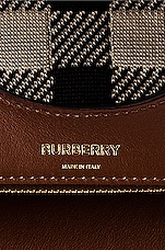 Burberry Mini Pocket Bag in Dark Birch Brown, view 7, click to view large image.