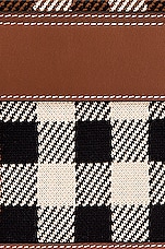 Burberry Mini Pocket Bag in Dark Birch Brown, view 8, click to view large image.