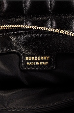 Burberry Lola Double Pouch Bag in Black, view 7, click to view large image.
