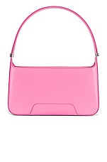 Burberry Medium TB Shoulder Bag in Primrose Pink, view 3, click to view large image.