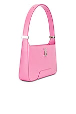 Burberry Medium TB Shoulder Bag in Primrose Pink, view 4, click to view large image.