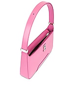 Burberry Medium TB Shoulder Bag in Primrose Pink, view 5, click to view large image.