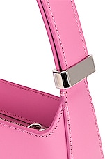 Burberry Medium TB Shoulder Bag in Primrose Pink, view 7, click to view large image.
