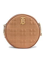 Burberry Louise Bag in Camel, view 3, click to view large image.