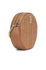 Burberry Louise Bag in Camel, view 5, click to view large image.