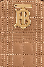 Burberry Louise Bag in Camel, view 8, click to view large image.