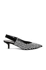 Burberry Malinda 40 Crystal Pump in Black & Crystal, view 1, click to view large image.