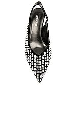 Burberry Malinda 40 Crystal Pump in Black & Crystal, view 4, click to view large image.