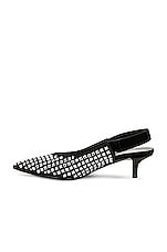 Burberry Malinda 40 Crystal Pump in Black & Crystal, view 5, click to view large image.