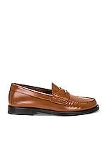 Burberry Rupert Loafer in Warm Oak Brown, view 1, click to view large image.