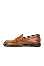 Burberry Rupert Loafer in Warm Oak Brown, view 5, click to view large image.