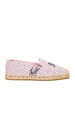 Burberry Alport Espadrille in Soft Blossom, view 1, click to view large image.