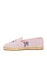 Burberry Alport Espadrille in Soft Blossom, view 5, click to view large image.
