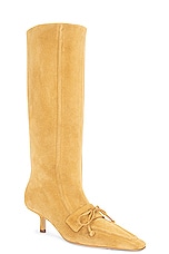 Burberry Marina Boot in Manilla, view 2, click to view large image.