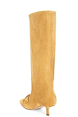 Burberry Marina Boot in Manilla, view 3, click to view large image.